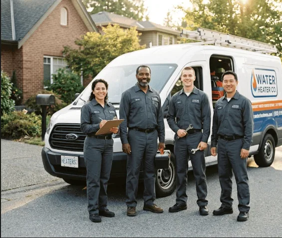 Water Heater Repair company in Denison, TX