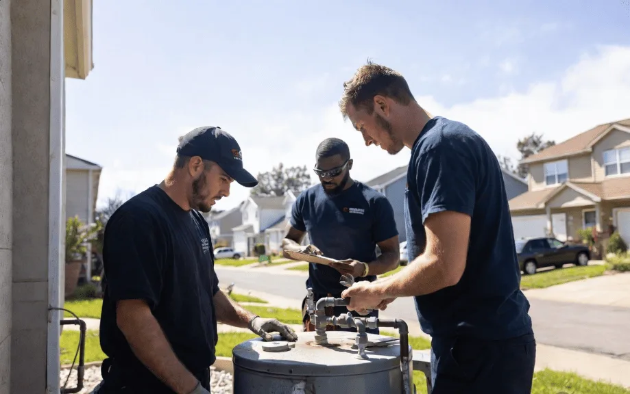Water Heater Repair in Denison, TX near me